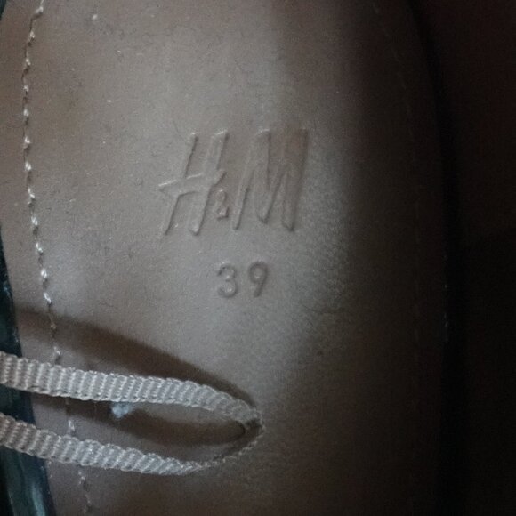 H&M Patent Derby shoes - Picture 7 of 11